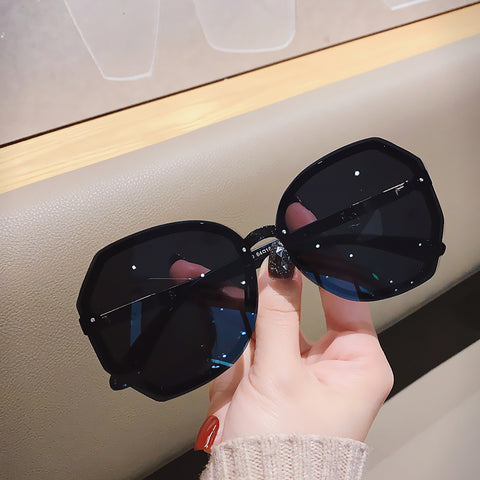 Korean Style Polygonal Adjustable Sunglasses