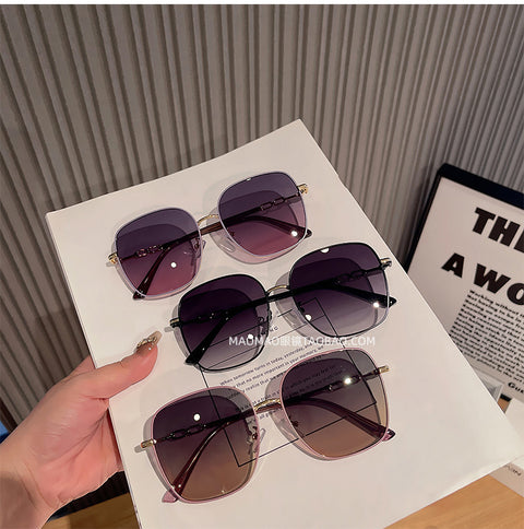 Light Color Adjustable Frame Sunglasses