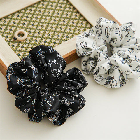 Black&White Series Printed Hair Ropes