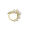Korean Style Curved Pearl Ring