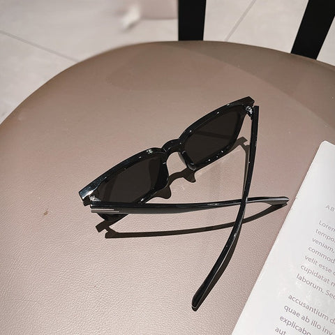 Leopard Printed Frame Adjustable Sunglasses