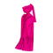 Niche One-shoulder Hollowed Split Dress