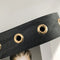 Pin Buckle Macroporous Decorative Belt
