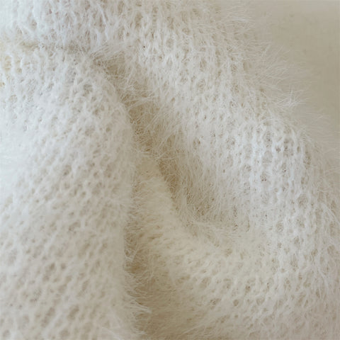 Niche Flared Sleeve Soft Sweater