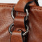 Vintage Oil Waxed Leather Tote Bag