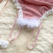 Bunny Lace Patchwork Velvet Jumpsuit