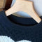 Vintage Lozenge Knitted Sweater