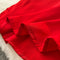 Premium Backless Red Slip Dress