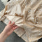 Vintage Sequined Suede Half-body Skirt