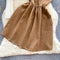 Slant Neckline Top&Slip Dress 2Pcs
