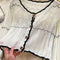 Hollowed Cardigan&Fishtail Dress Knitted 2Pcs