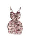 Hottie Pleated Floral Slip Dress