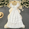 Sweetie Hollow Embroidered White Dress