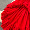 Irregular Design Ruffled Trim Slip Dress