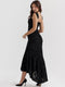 Elegant Slim-fit Fishtail Lace Dress