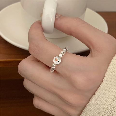 High-end Tulip Disc 3d Rings
