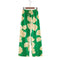 One-shoulder Printed One-piece Swimwear&Trousers 2Pcs