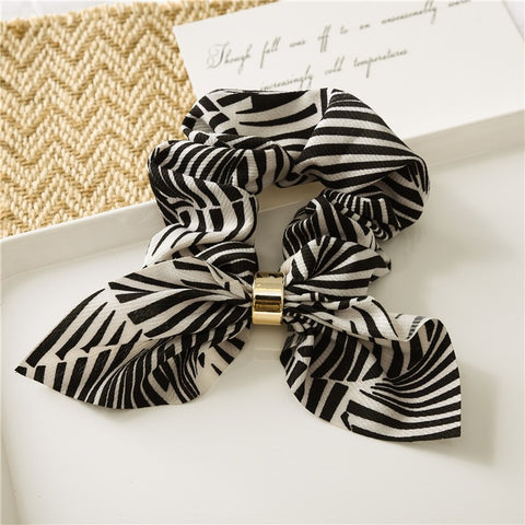 Buckled Knot Printed Hair Rope