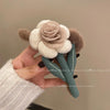Mori Handmade Plush Flower Hair Clips