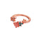 Sweetie Colored Floral Zircon Ring