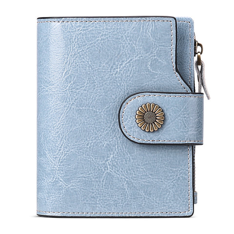 Multi-functional Buckled Card Case