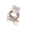 Candy Colored Woven Base Head Rope
