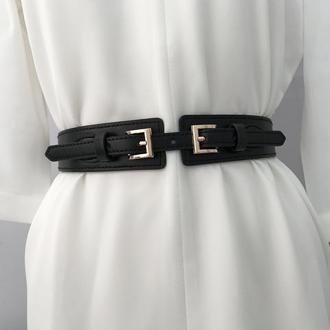 Copy of Pearly Elastic Belt With A Tight Buckle