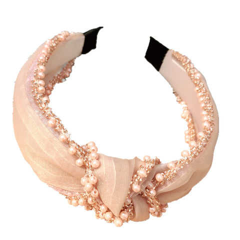 Knot A Pearl Headband