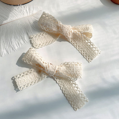 Lace Hair Accessories With Bows