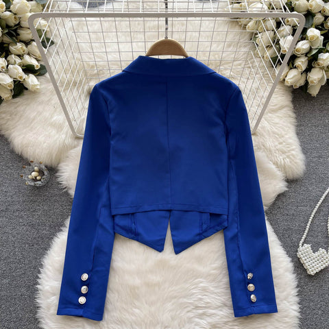 High-end Double Breasted Suit Jacket