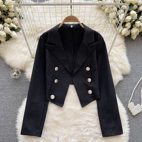 High-end Double Breasted Suit Jacket