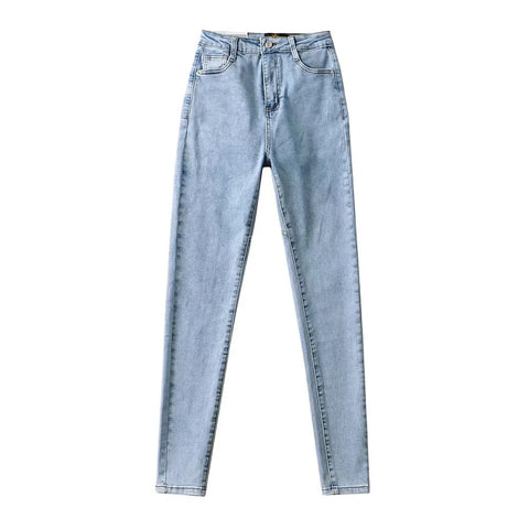 Small Foot Jeans With Heart-shaped Hips