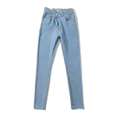 Irregular Diagonal Jeans