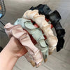 High-end Colorful Ruffled Hairbands