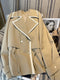 Korean Style Double-breasted Trench Coat