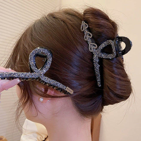 Korean Style Sequined Hair Claws