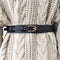 Gold-colored Pin Buckle Body-shaping Belt