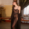 Fairy Embroidery Dress&Lounge Robe