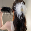 Niche Fairy Feather Hair Claws