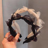 Organza Ribbon Sequined Hair Bands