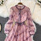Fairy Beaded Lace Puffy Dress