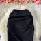 Asymmetric One-step Black OL Skirt