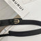 Gold-colored Pin Buckle Body-shaping Belt