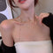 Y-line Tassel Pearl Necklace