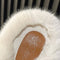 Fairy Thick-bottom Heightened Plush Slippers