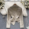 Irregular Design Lapel Suit Jacket