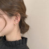 Simple Design Teardrop Earrings