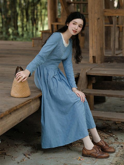 Prairie Cinderella Costume Layered Dress