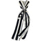 Vintage V-neck Sleeveless Striped Jumpsuit