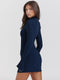 Solid Color Hip-wrapping Dress